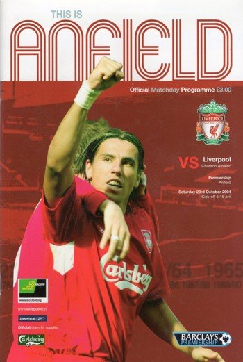 Match programme